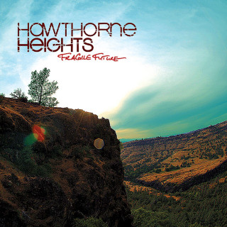 Hawthorne Heights - Fragile Future album cover