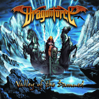 DragonForce - Valley Of The Damned album cover