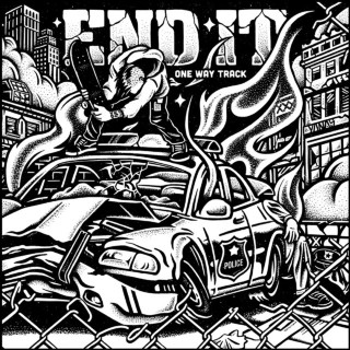 End It - One Way Track EP cover