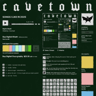 Cavetown - SONGS I LIKE IN 2025 EP cover