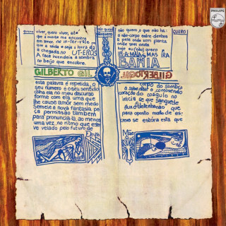 Gilberto Gil - Gilberto Gil (Cérebro Eletrônico) album cover