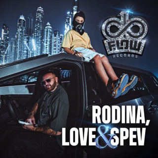 Rytmus - RODINA, LOVE & SPEV EP cover