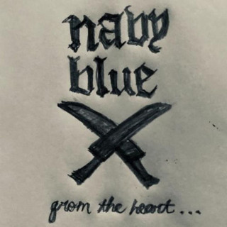 Navy Blue - from the heart... EP cover