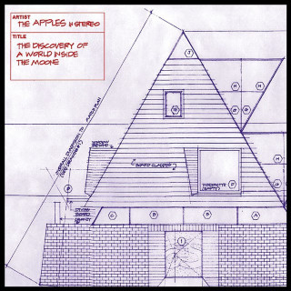 The Apples In Stereo - The Discovery Of A World Inside The Moone album cover