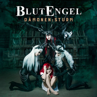 Blutengel - Dämonen : Sturm album cover