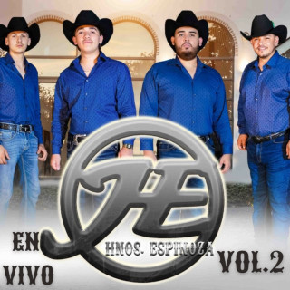 Hermanos Espinoza - HNOS Espinoza En Vivo, Vol. 2 live EP cover
