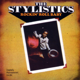 The Stylistics - Rockin' Roll Baby album cover