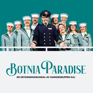 KAJ - Botnia Paradise album cover