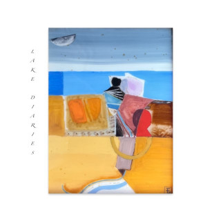 Zimmer90 - Lake Diaries EP cover