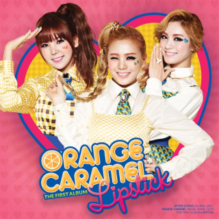 Orange Caramel - LIPSTICK (립스틱) album cover