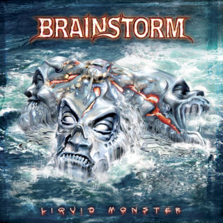 Brainstorm - Liquid Monster album cover