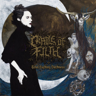 Cradle Of Filth - Total Fucking Darkness demo cover