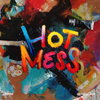 EVNNE - HOT MESS EP cover