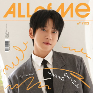 Hwang Chi Yeul - ALL OF ME album cover
