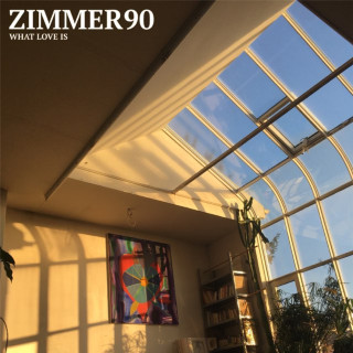 Zimmer90 - What Love Is EP cover