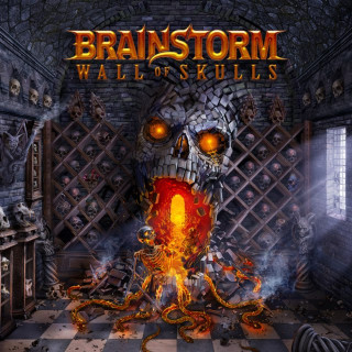 Brainstorm - Wall Of Skulls album cover