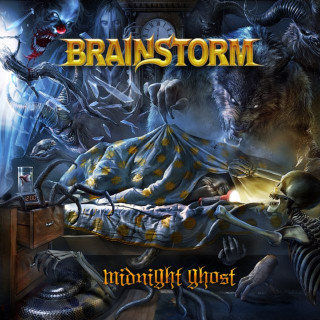 Brainstorm - Midnight Ghost album cover