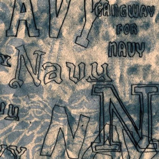 Navy Blue - gangway for navy EP cover