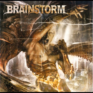 Brainstorm - Metus Mortis album cover