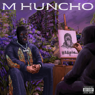 M Huncho - U2OPIA album cover