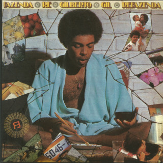 Gilberto Gil - Refazenda album cover