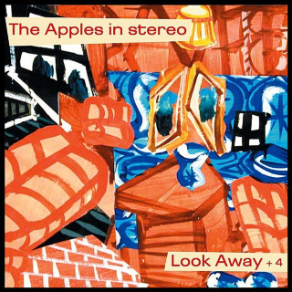 The Apples In Stereo - Look Away + 4 EP cover