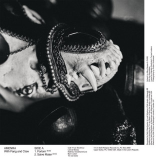 AMENRA - With Fang And Claw single cover