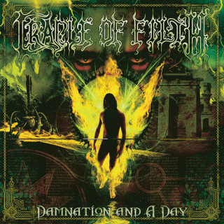 Cradle Of Filth - Damnation And A Day album cover
