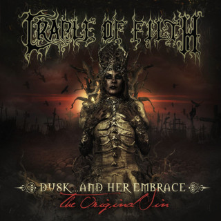 Cradle Of Filth - Dusk... And Her Embrace album cover