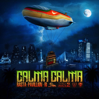 Rasta - Calma Calma (Air Max Reggae 2) EP cover
