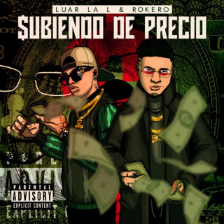 Luar La L - Subiendo De Precio EP cover