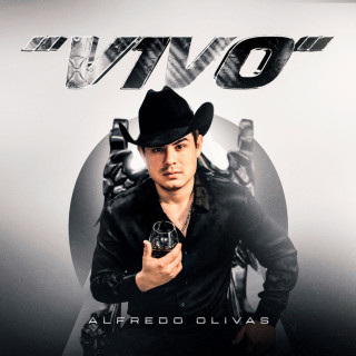 Alfredo Olivas - "V1V0" album cover