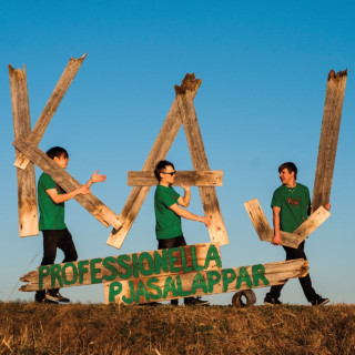 KAJ - Professionella Pjasalappar album cover