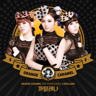 Orange Caramel - The Third Single Catallena single cover
