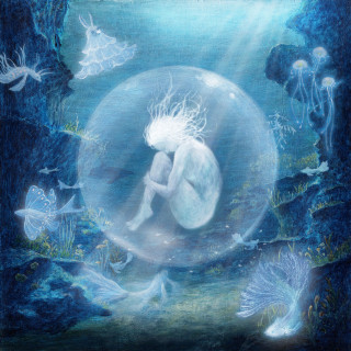 chloe moriondo - oyster album cover