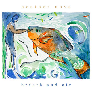 Heather Nova - Breath And Air album cover