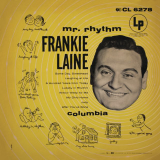 Frankie Laine - Mr. Rhythm album cover