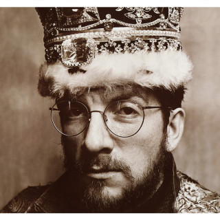Elvis Costello - King Of America album cover