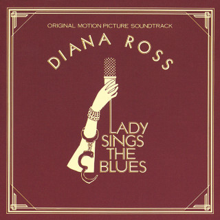 Diana Ross - Lady Sings The Blues soundtrack cover
