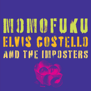 Elvis Costello - Momofuku album cover