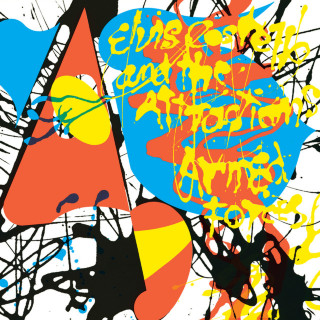 Elvis Costello - Armed Forces album cover