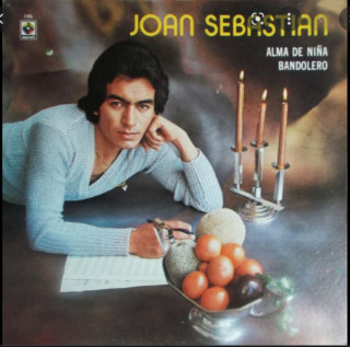Joan Sebastian - Alma De Niña album cover
