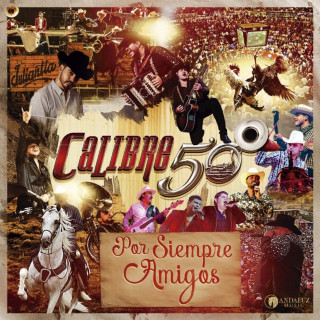 Calibre 50 & Banda Carnaval - Por Siempre Amigos EP cover