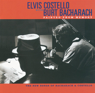 Elvis Costello & Burt Bacharach - Painted From Memory album cover