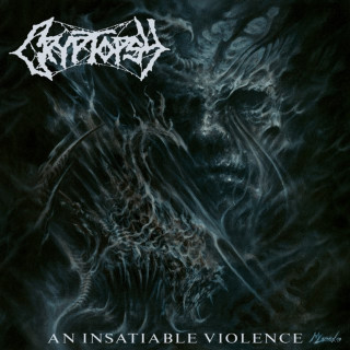 Cryptopsy - An Insatiable Violence album cover