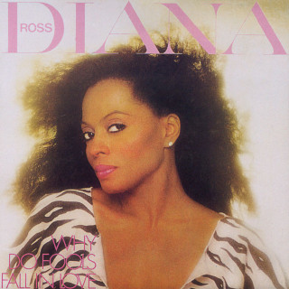 Diana Ross - Why Do Fools Fall In Love album cover