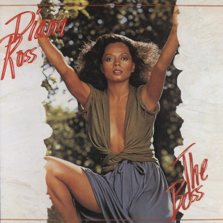 Diana Ross - The Boss album cover