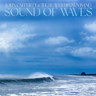 John Cafferty & The Beaver Brown Band - SOUND OF WAVES album cover