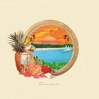 Surfer Girl & Collie Buddz - Sunset album cover