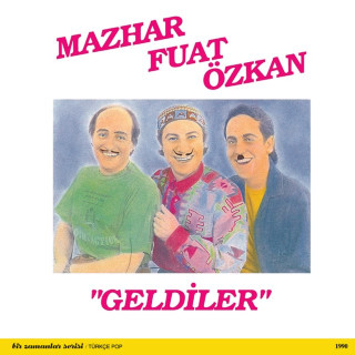 MFÖ - Geldiler album cover